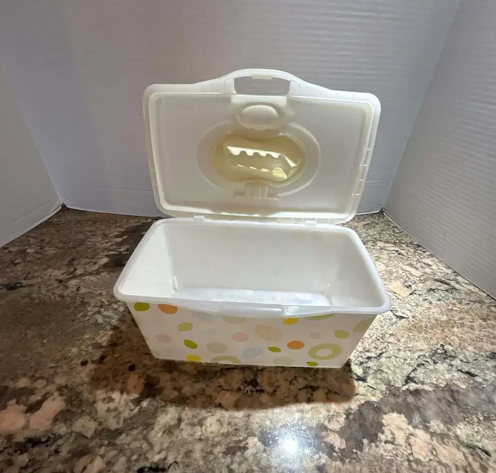 Huggies Pop-Up Baby Wipes Hard Plastic Dispenser Container